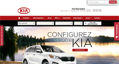 Desktop Screenshot of kiadesrosiers.com